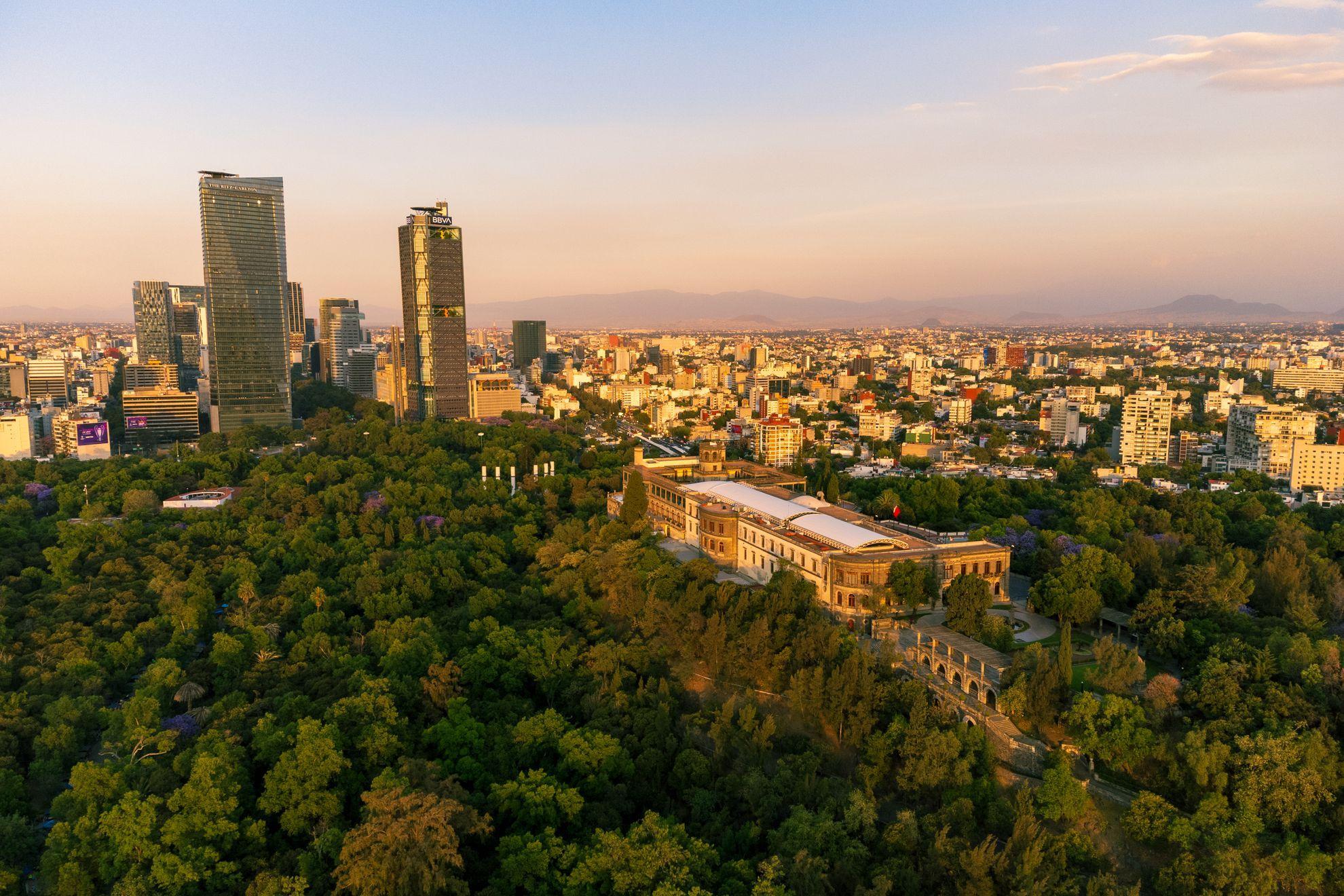 Alojamiento en Ciudad de México para todo tipo de viajero